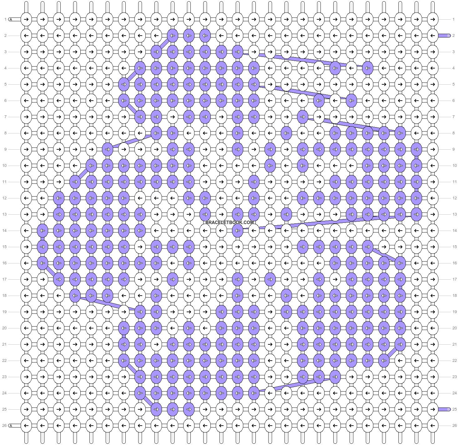 Alpha pattern #51134 variation #82336 pattern