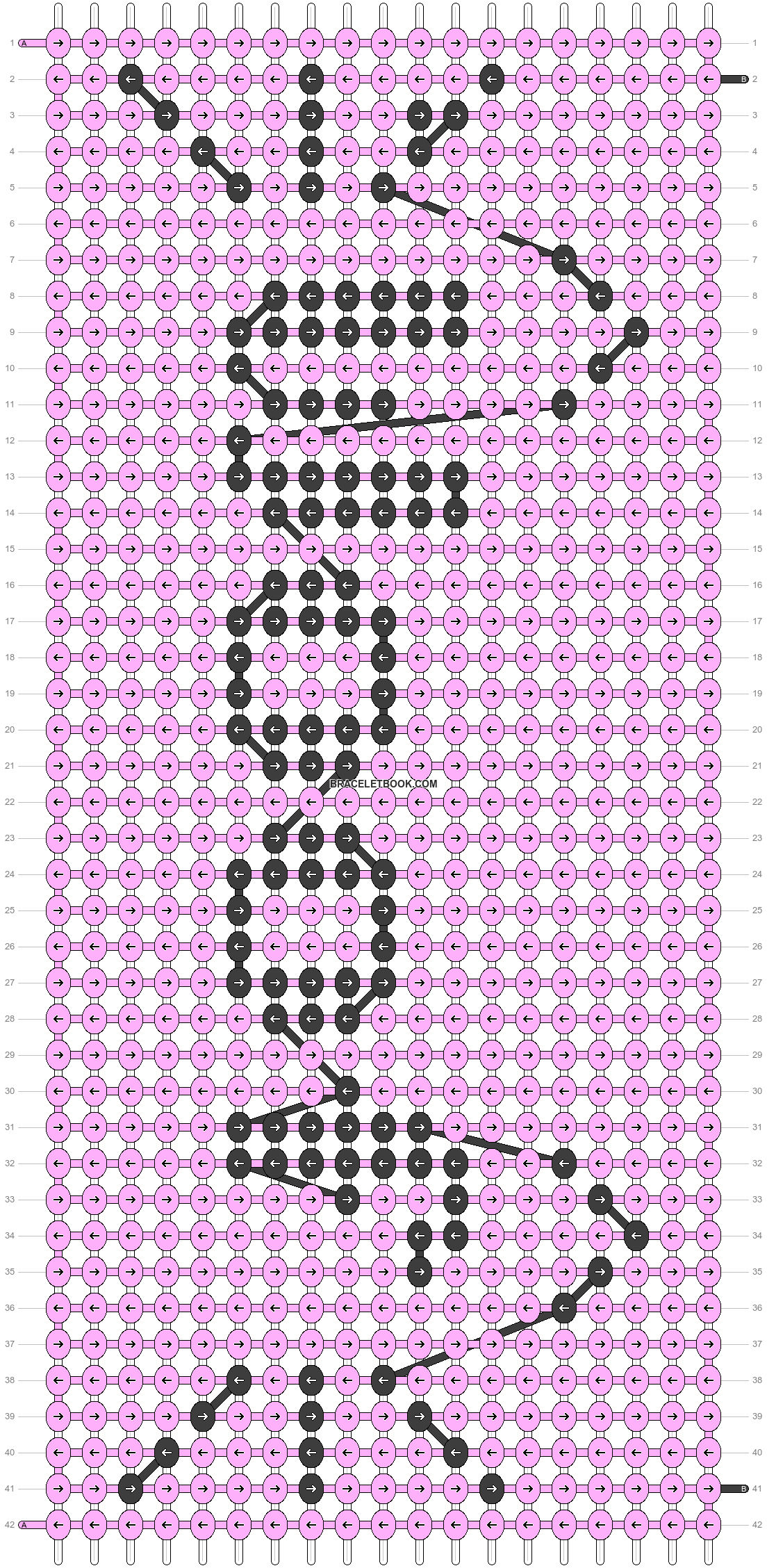 Alpha pattern #51450 variation #82338 pattern