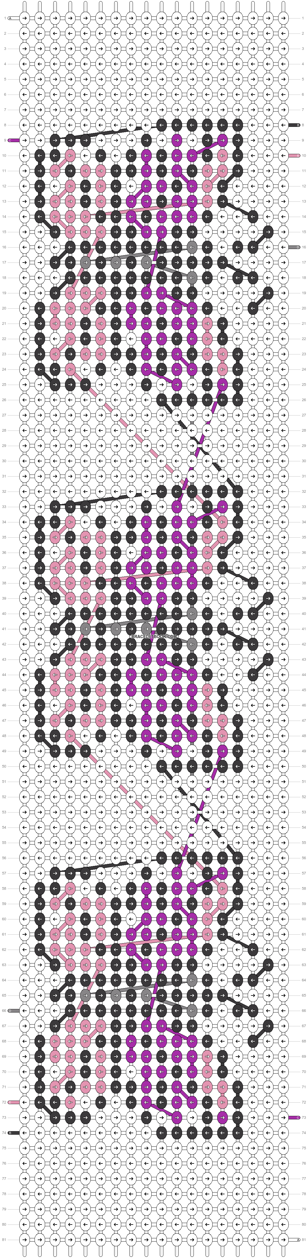 Alpha pattern #51401 variation #82369 pattern
