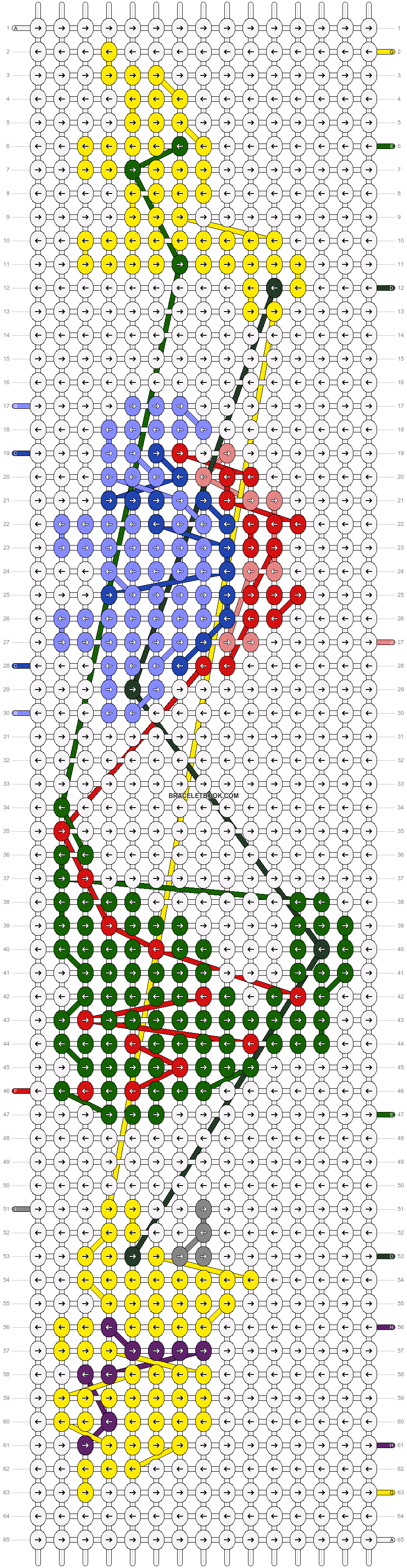 Alpha pattern #24109 variation #82374 pattern