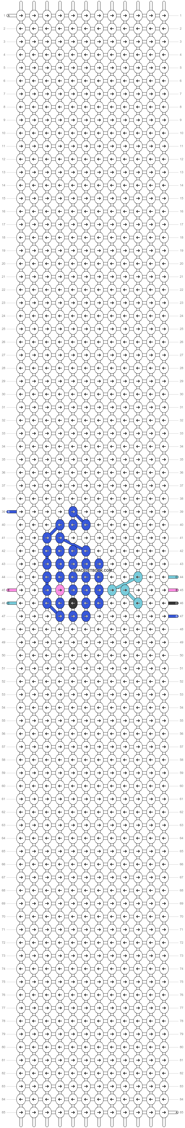 Alpha pattern #51328 variation #82405 pattern