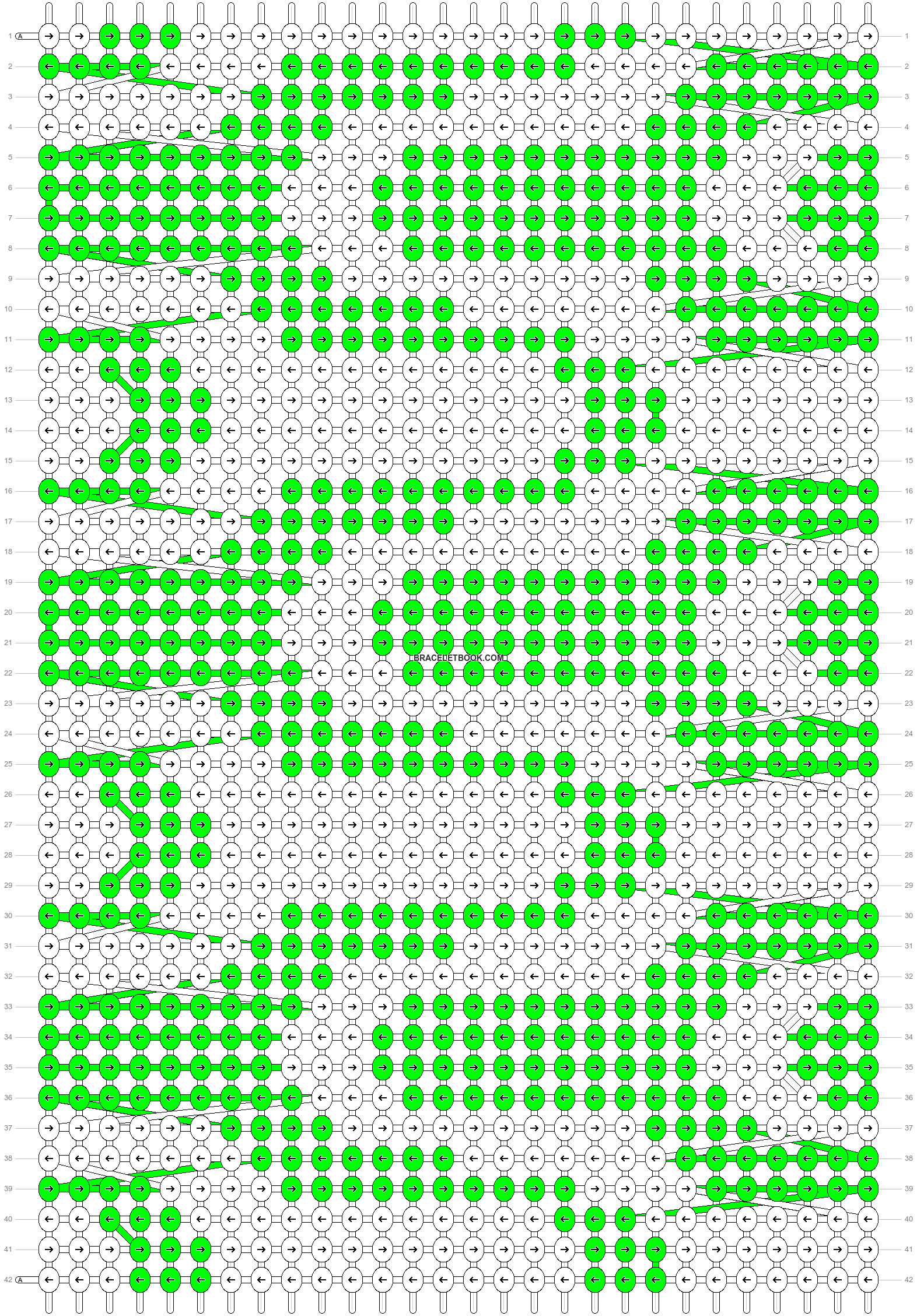 Alpha pattern #51504 variation #82436 pattern