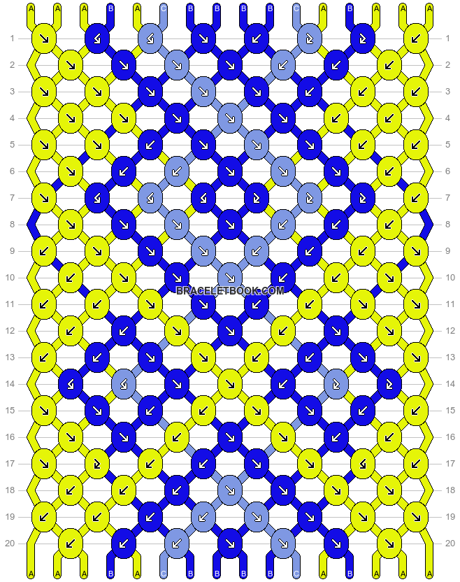 Normal pattern #29479 variation #82459 pattern
