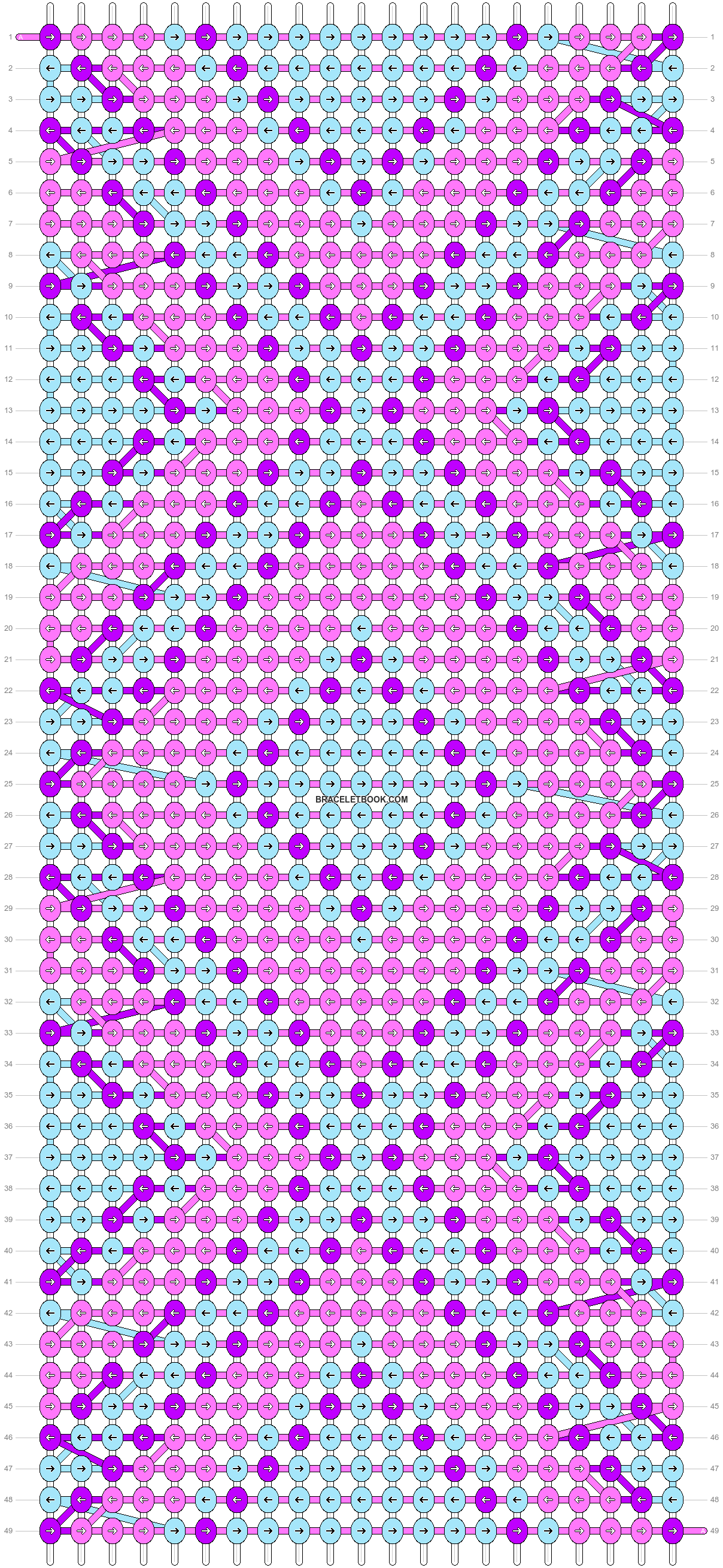 Alpha pattern #51533 variation #82465 pattern