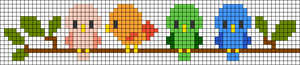 Alpha pattern #46869 variation #82538