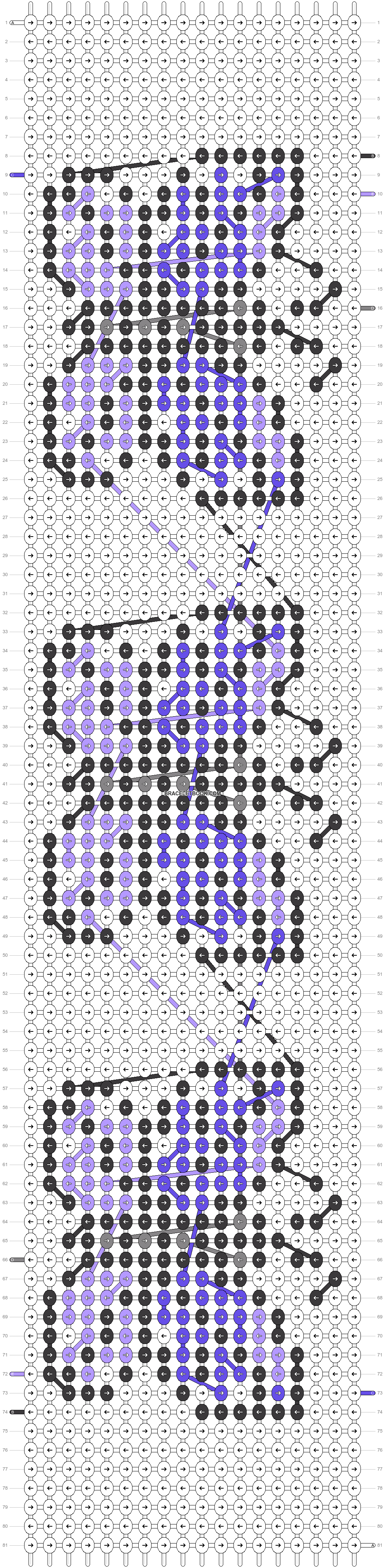 Alpha pattern #51401 variation #82545 pattern