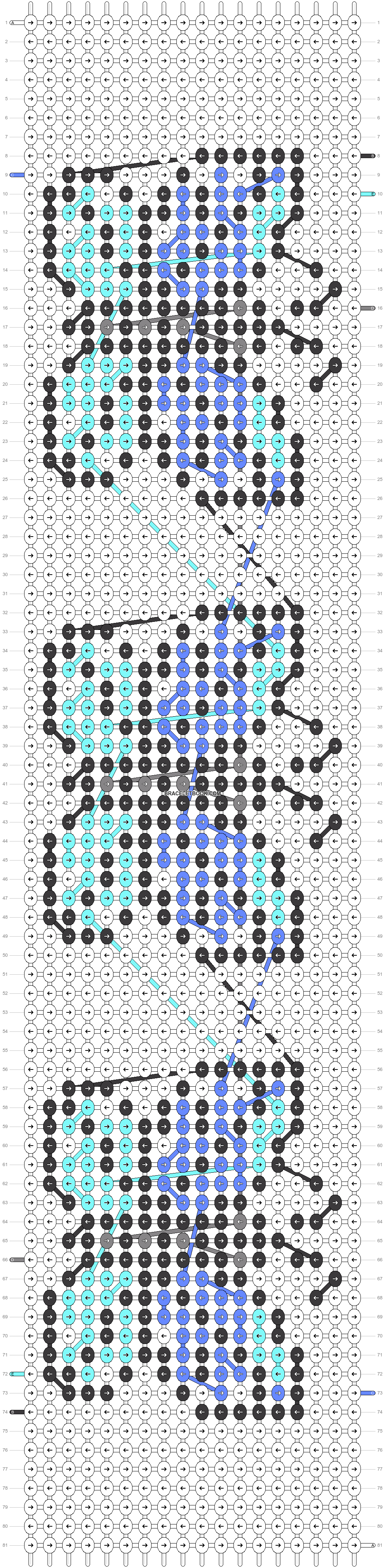 Alpha pattern #51401 variation #82546 pattern