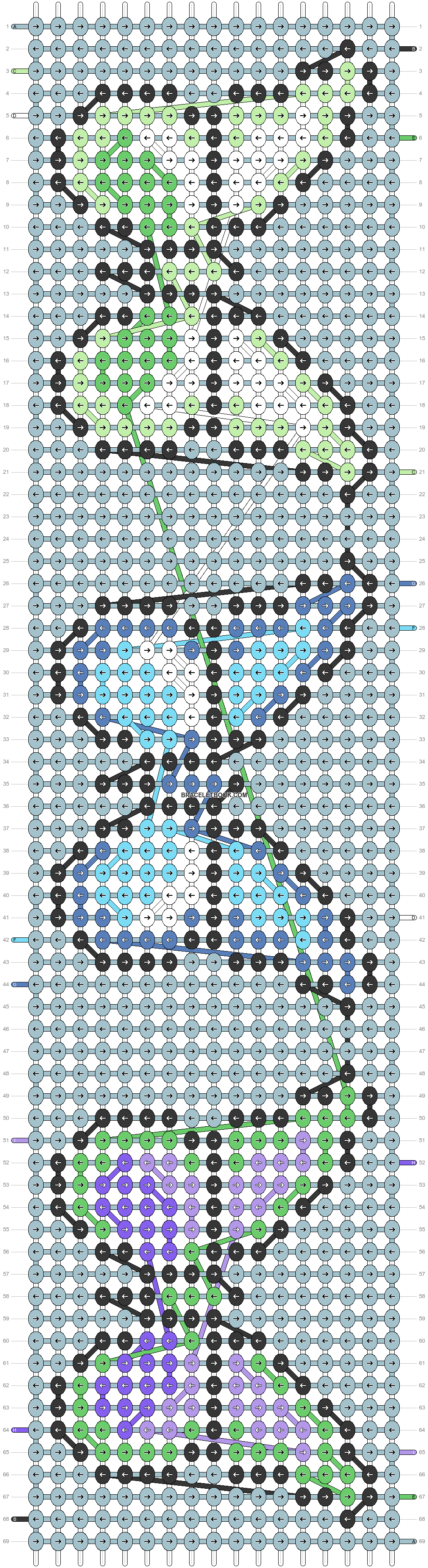 Alpha pattern #23134 variation #82587 pattern