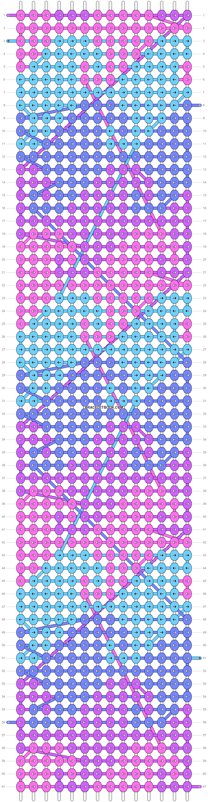 Alpha pattern #29238 variation #82598 pattern