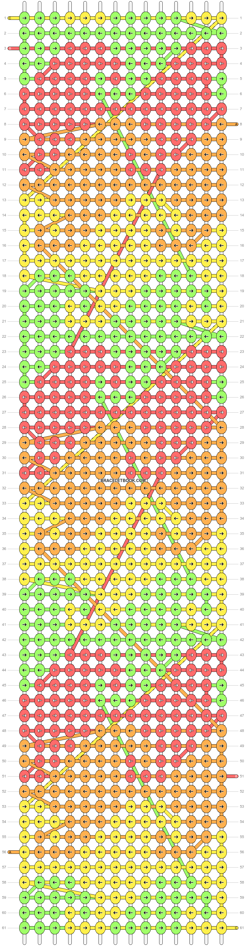 Alpha pattern #29238 variation #82601 pattern