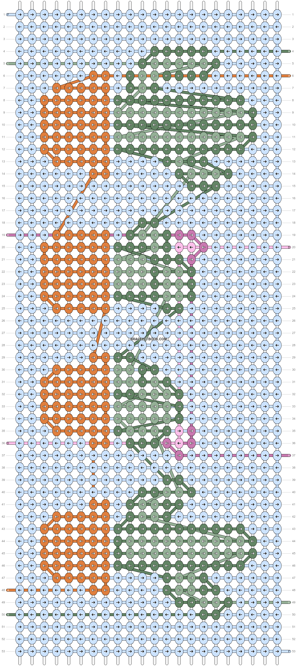 Alpha pattern #51613 variation #82625 pattern
