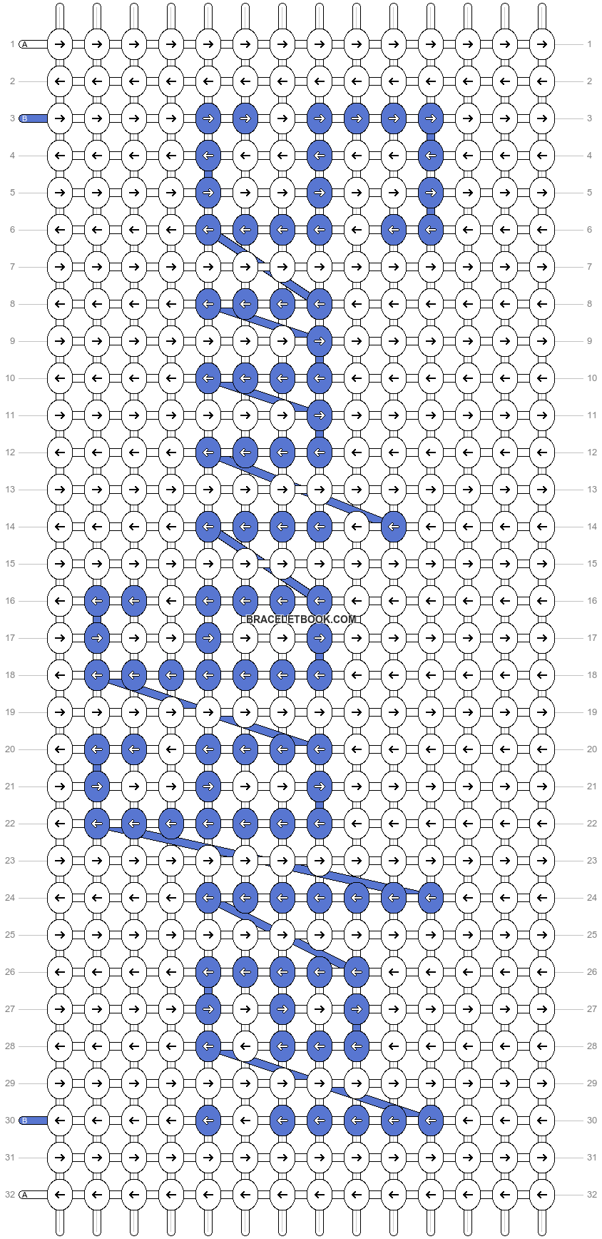 Alpha pattern #6336 variation #82675 pattern