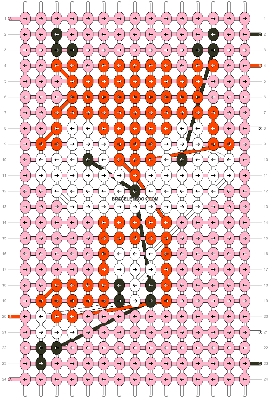 Alpha pattern #49401 variation #82676 pattern
