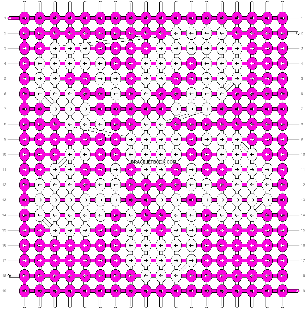 Alpha pattern #51598 variation #82688 pattern