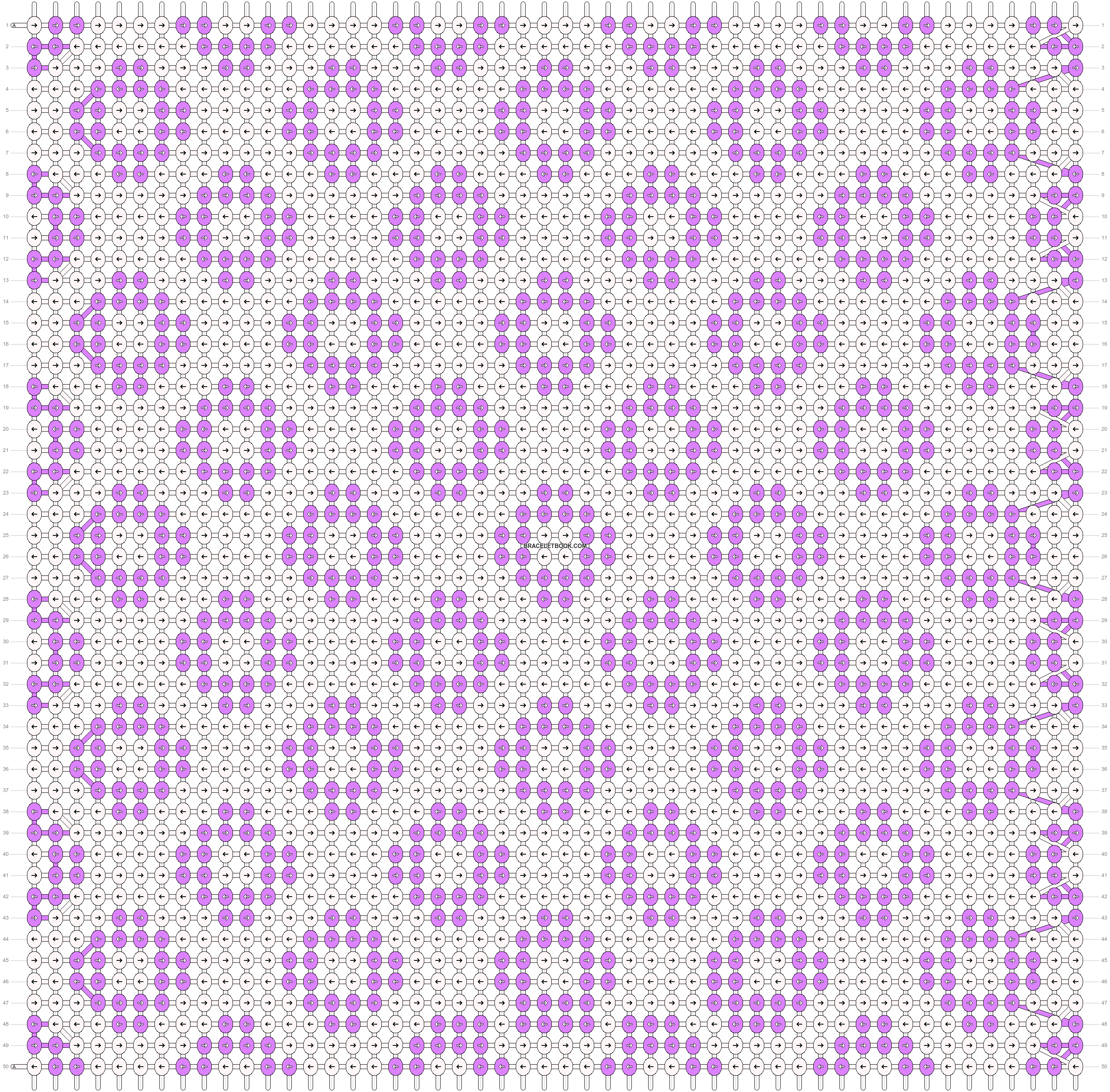 Alpha pattern #48968 variation #82694 pattern
