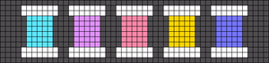 Alpha pattern #51675 variation #82702