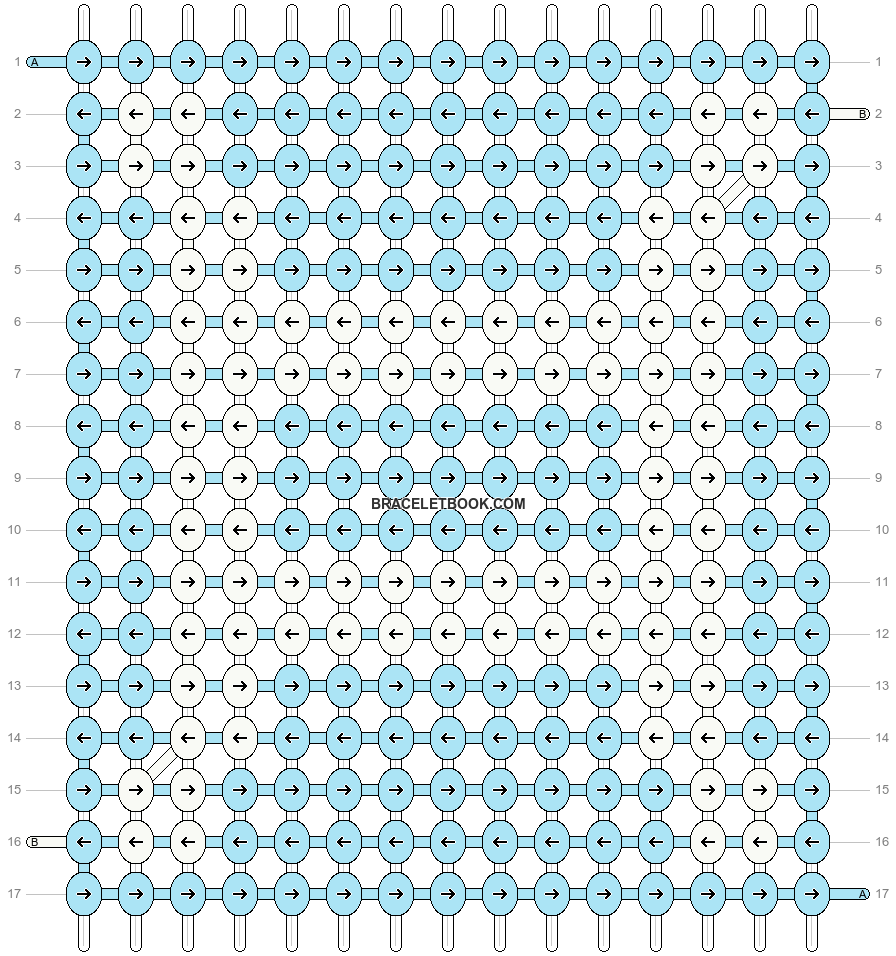 Alpha pattern #42582 variation #82704 pattern
