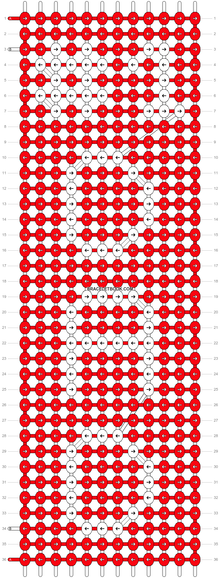 Alpha pattern #31731 variation #82713 pattern