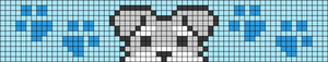 Alpha pattern #51650 variation #82714