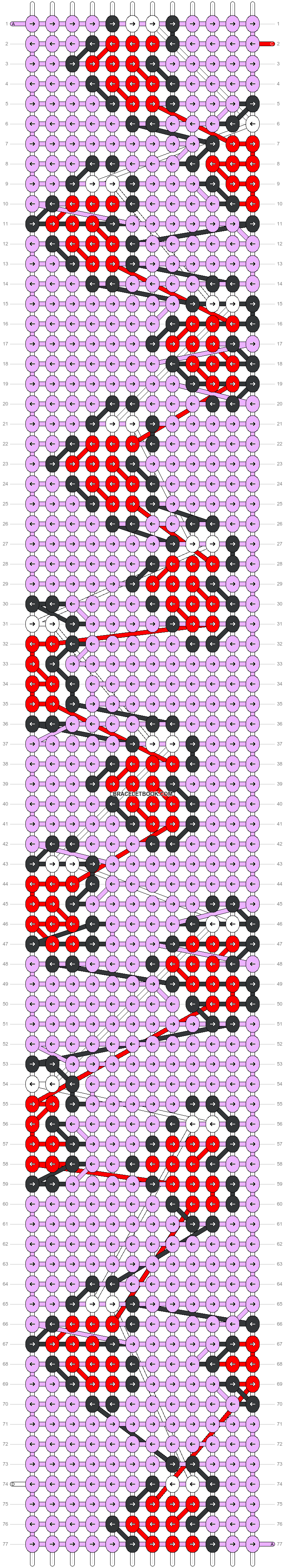 Alpha pattern #40822 variation #82716 pattern