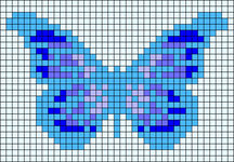 Alpha pattern #44354 variation #82720