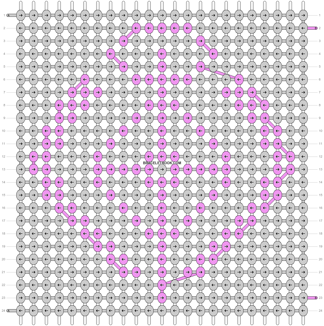 Alpha pattern #47876 variation #82727 pattern