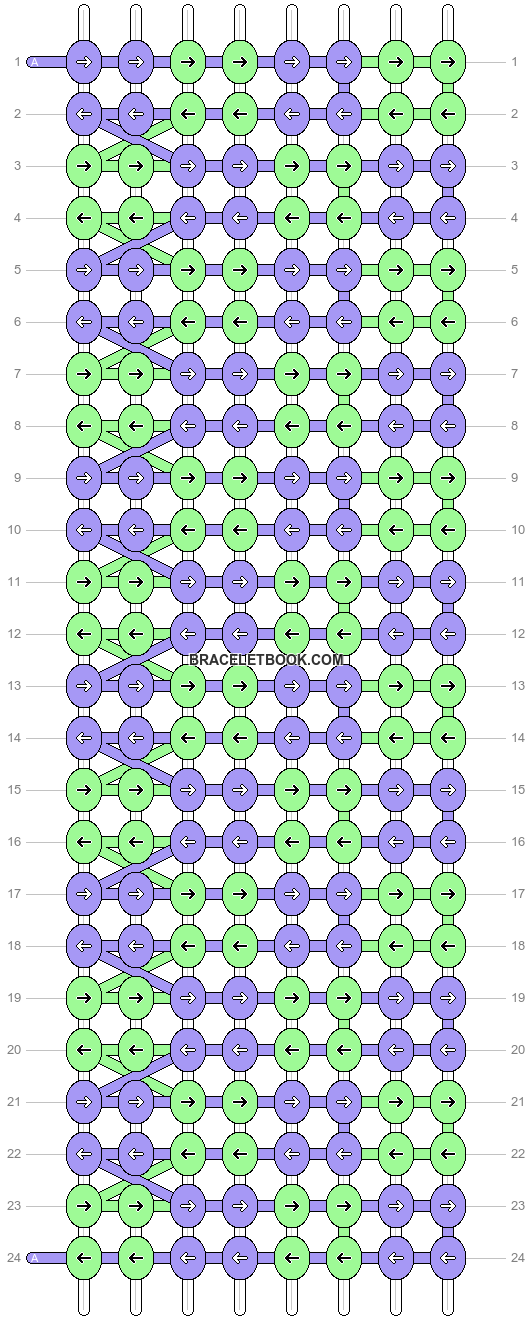 Alpha pattern #26623 variation #82728 pattern