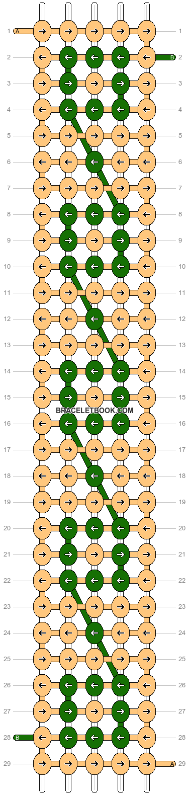 Alpha pattern #24452 variation #82742 pattern