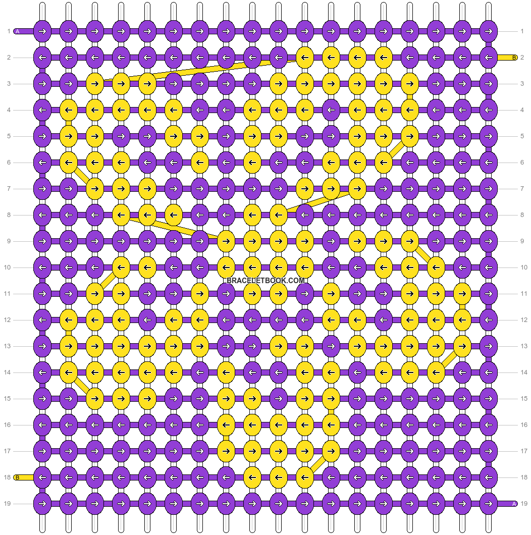 Alpha pattern #51598 variation #82744 pattern