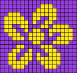 Alpha pattern #51598 variation #82744