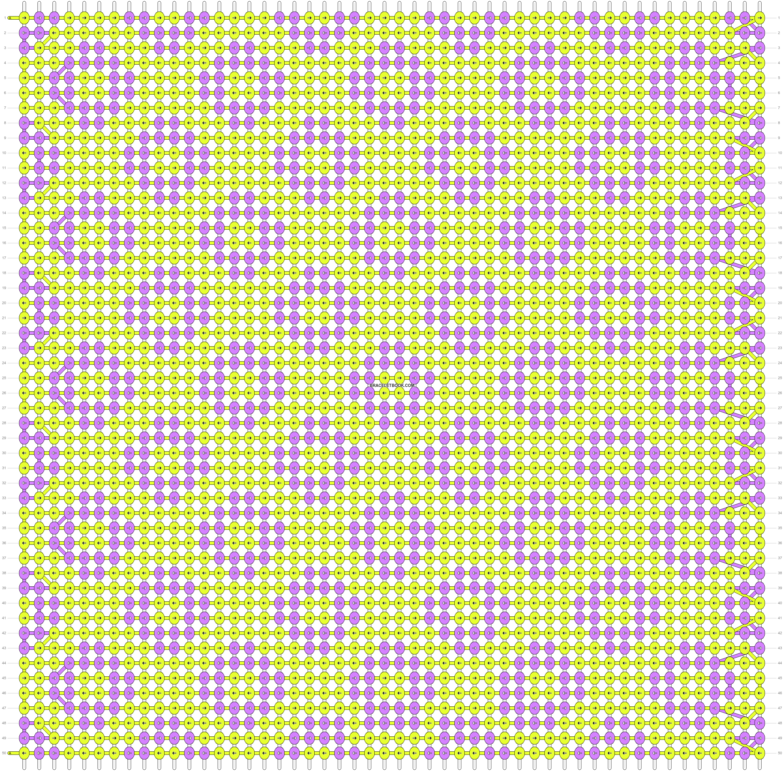 Alpha pattern #48968 variation #82745 pattern