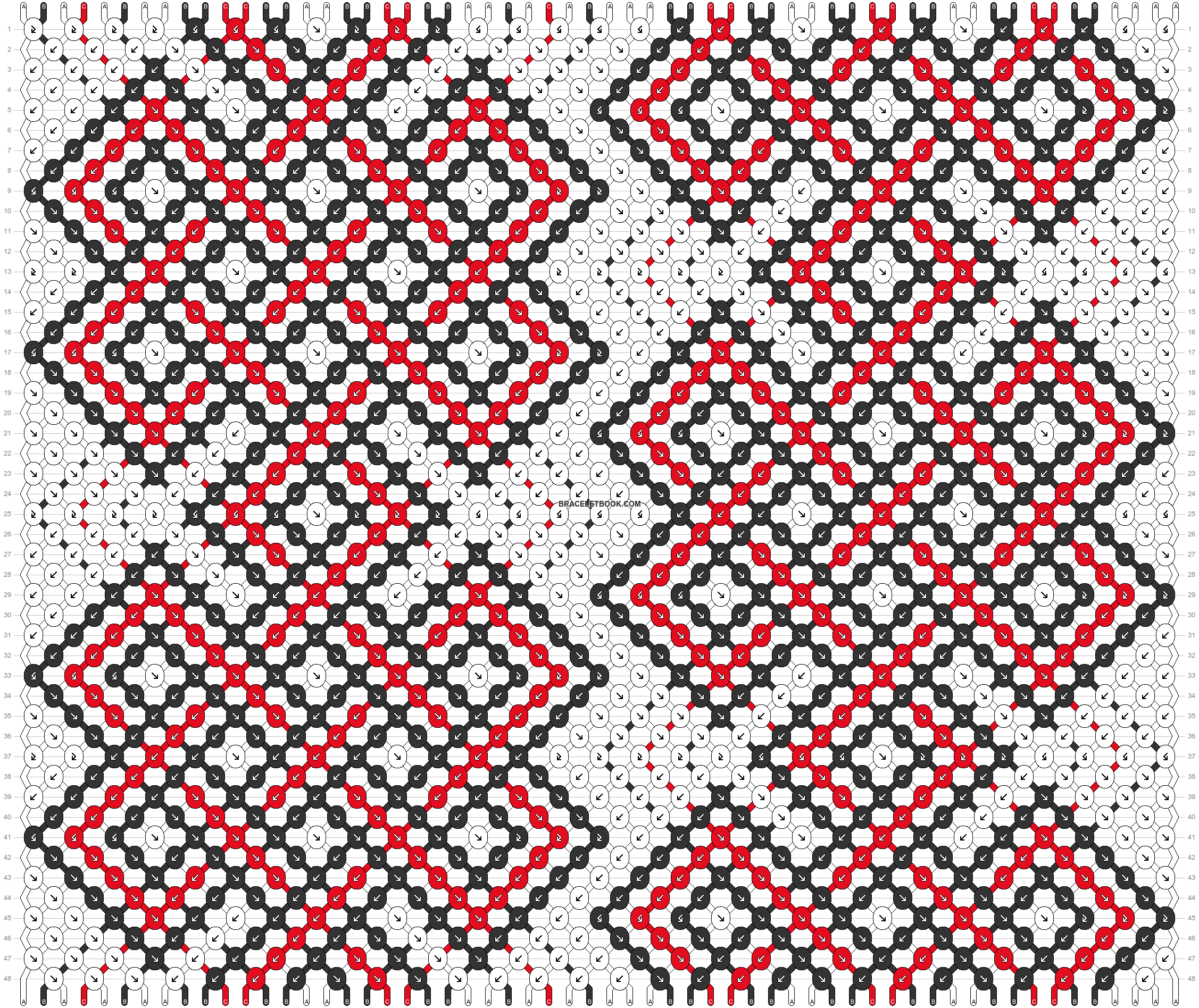 Normal pattern #23384 variation #82750 pattern
