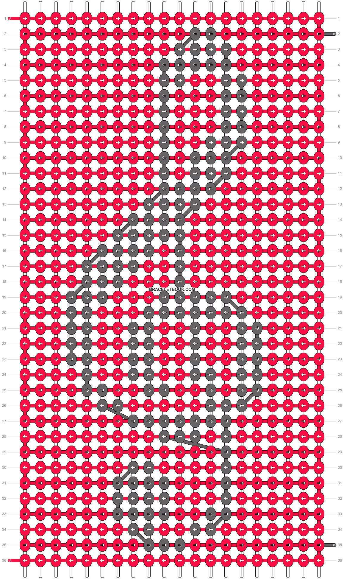 Alpha pattern #12572 variation #82757 pattern