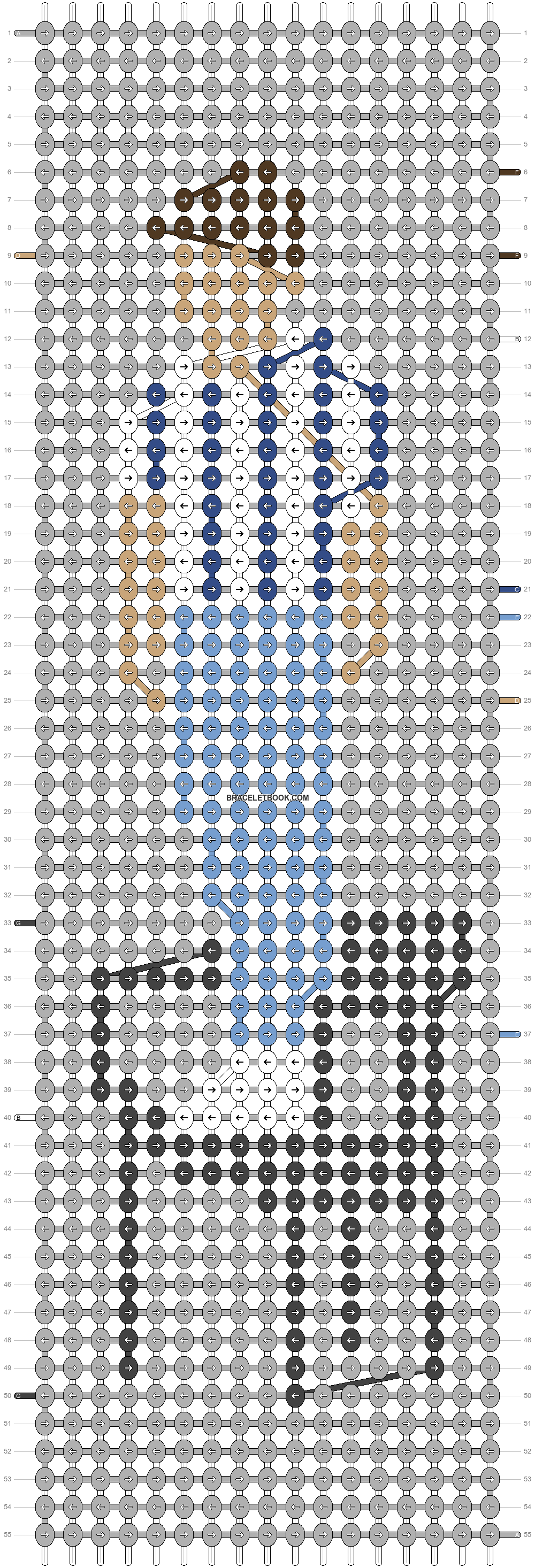 Alpha pattern #51710 variation #82800 pattern