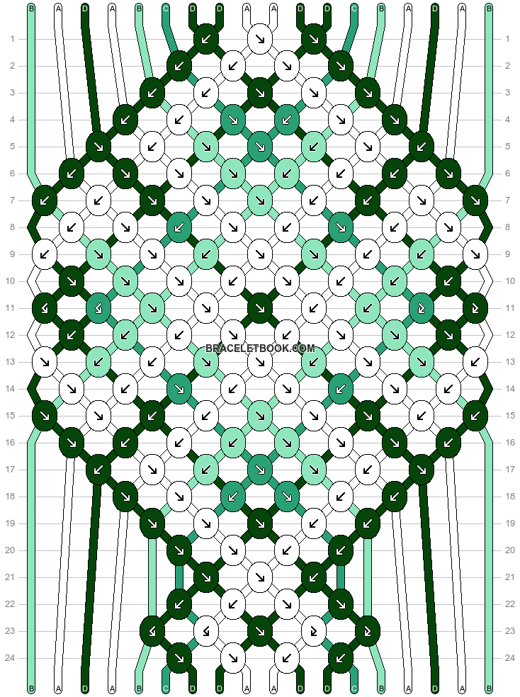 Normal pattern #39097 variation #82809 pattern