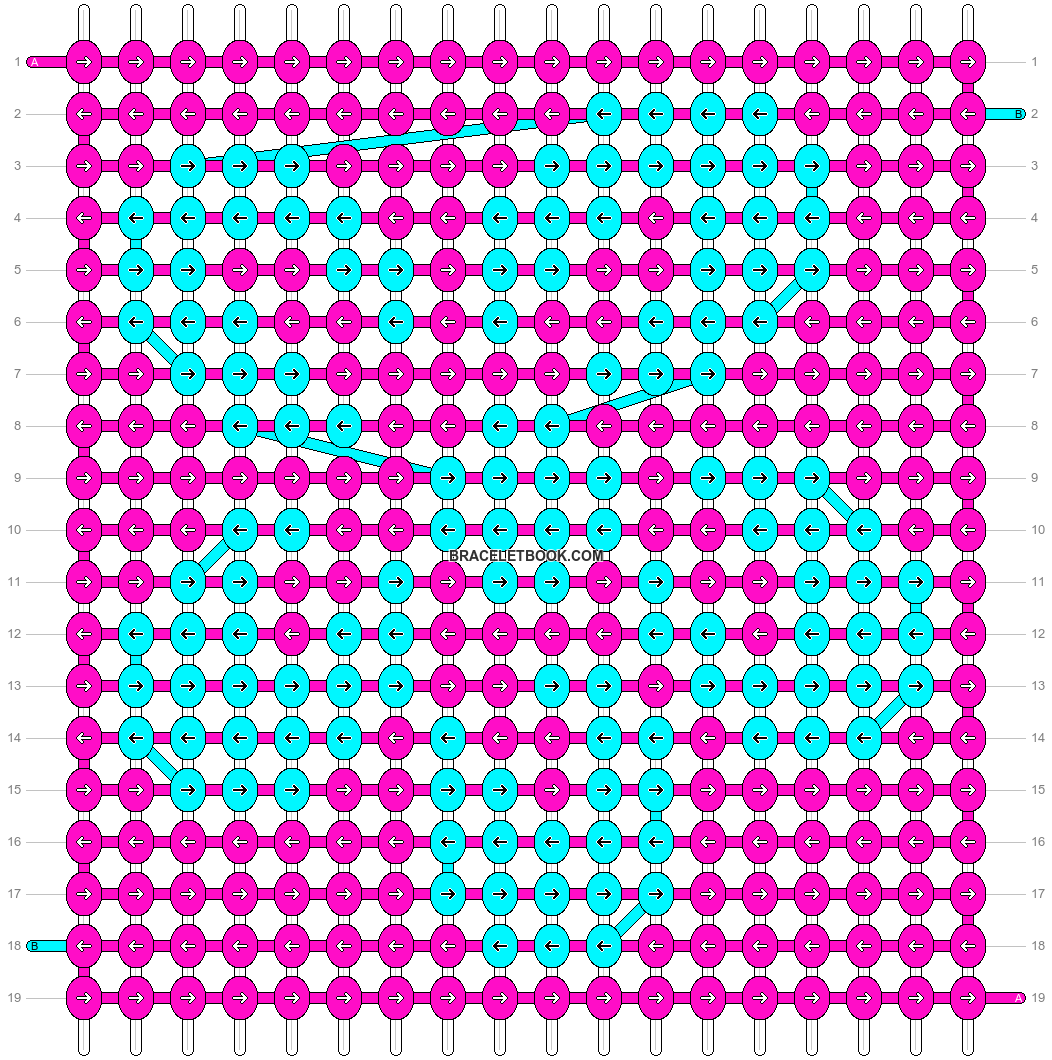 Alpha pattern #51598 variation #82810 pattern