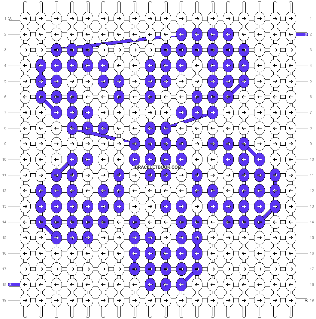 Alpha pattern #51598 variation #82816 pattern