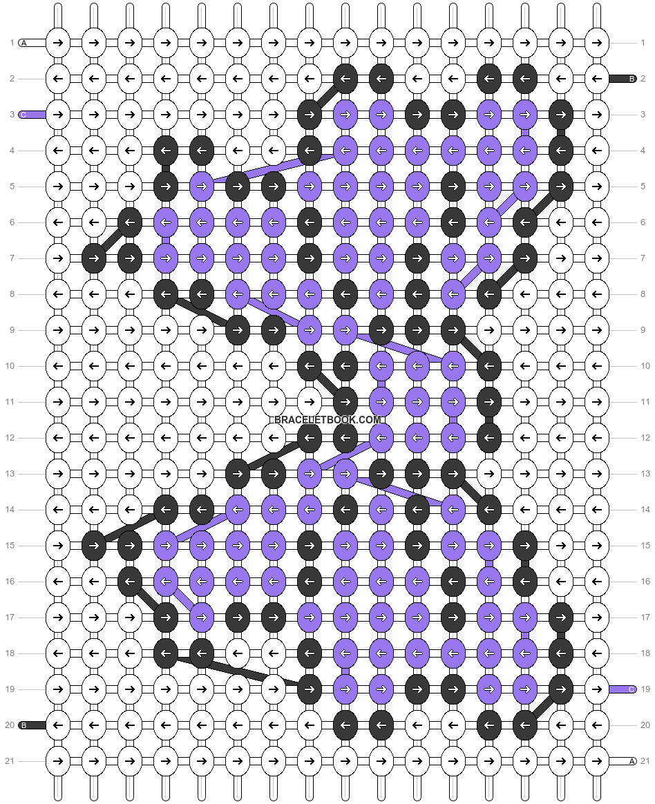 Alpha pattern #18840 variation #82819 pattern