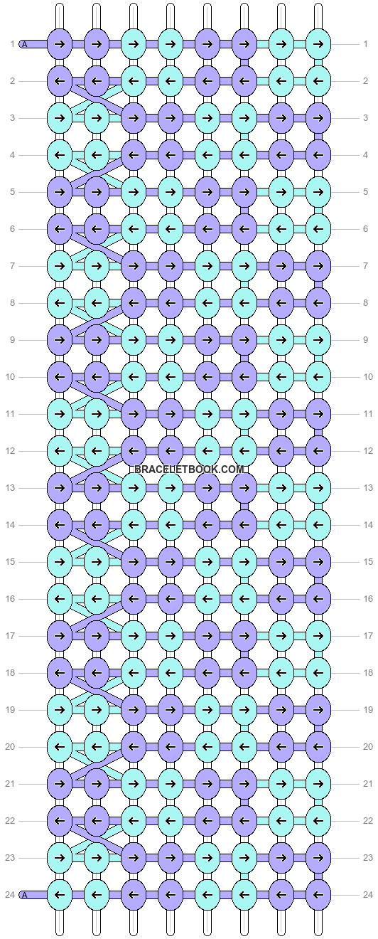 Alpha pattern #26623 variation #82822 pattern