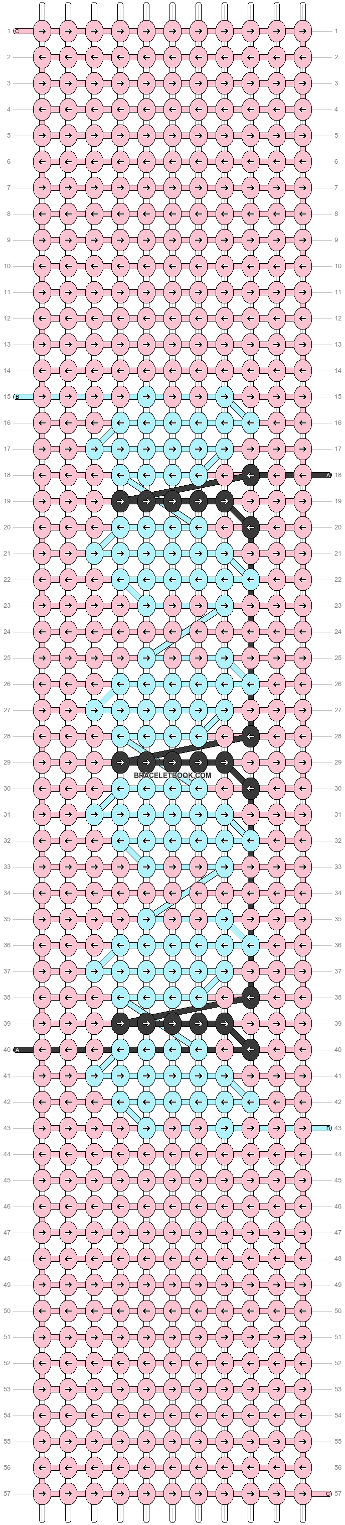 Alpha pattern #51707 variation #82854 pattern