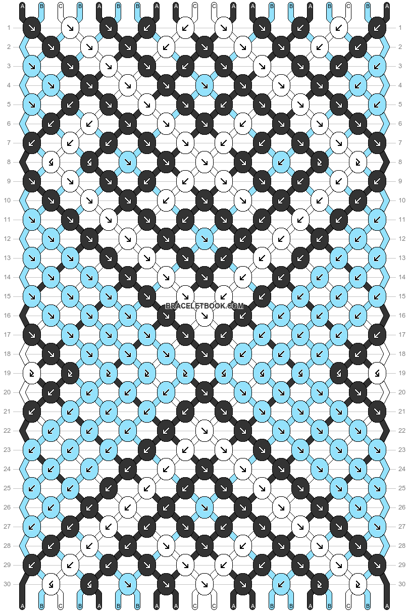 Normal pattern #51717 variation #82865 pattern