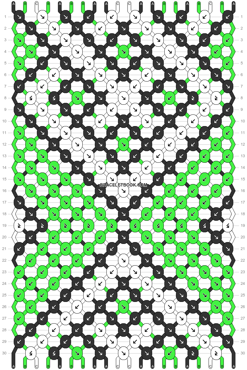 Normal pattern #51717 variation #82875 pattern