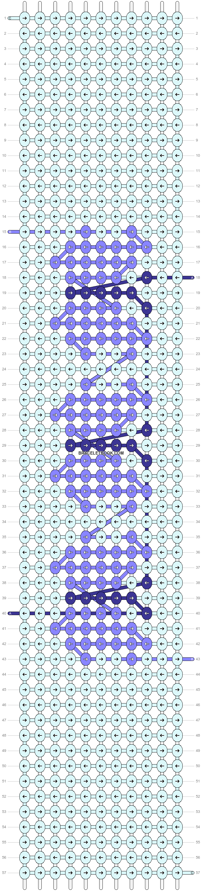 Alpha pattern #51707 variation #82903 pattern
