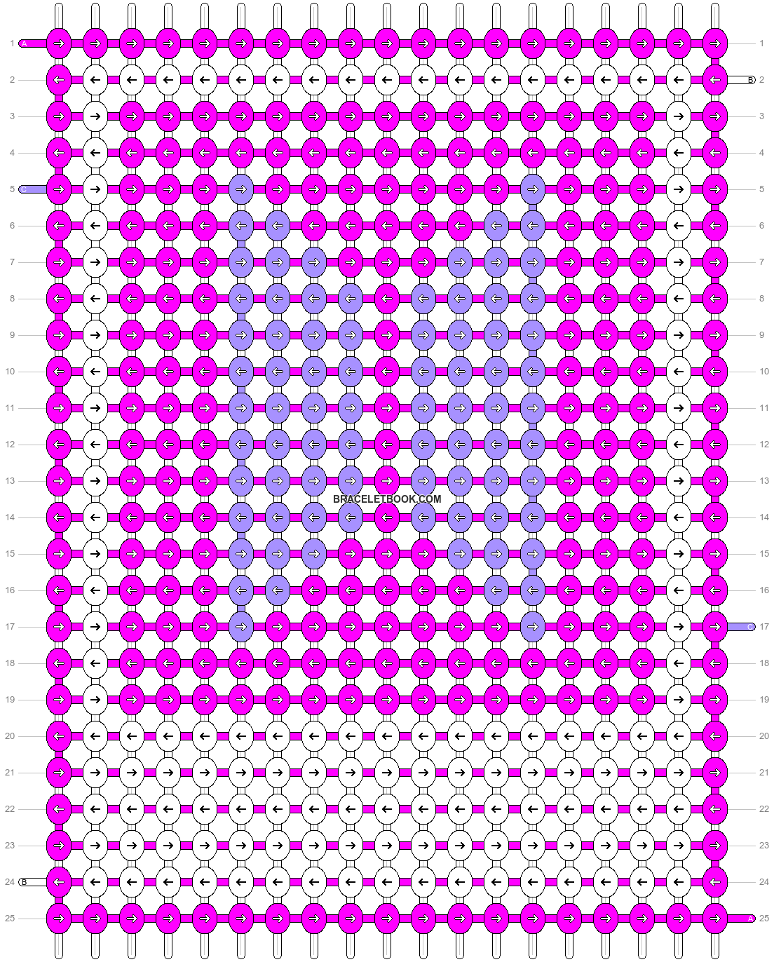 Alpha pattern #49208 variation #83043 pattern