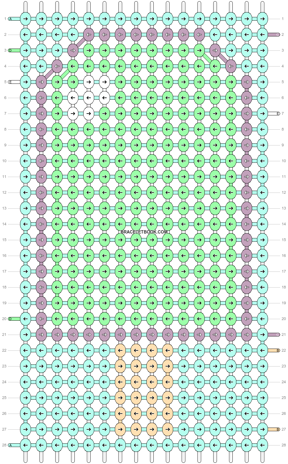 Alpha pattern #49259 variation #83045 pattern