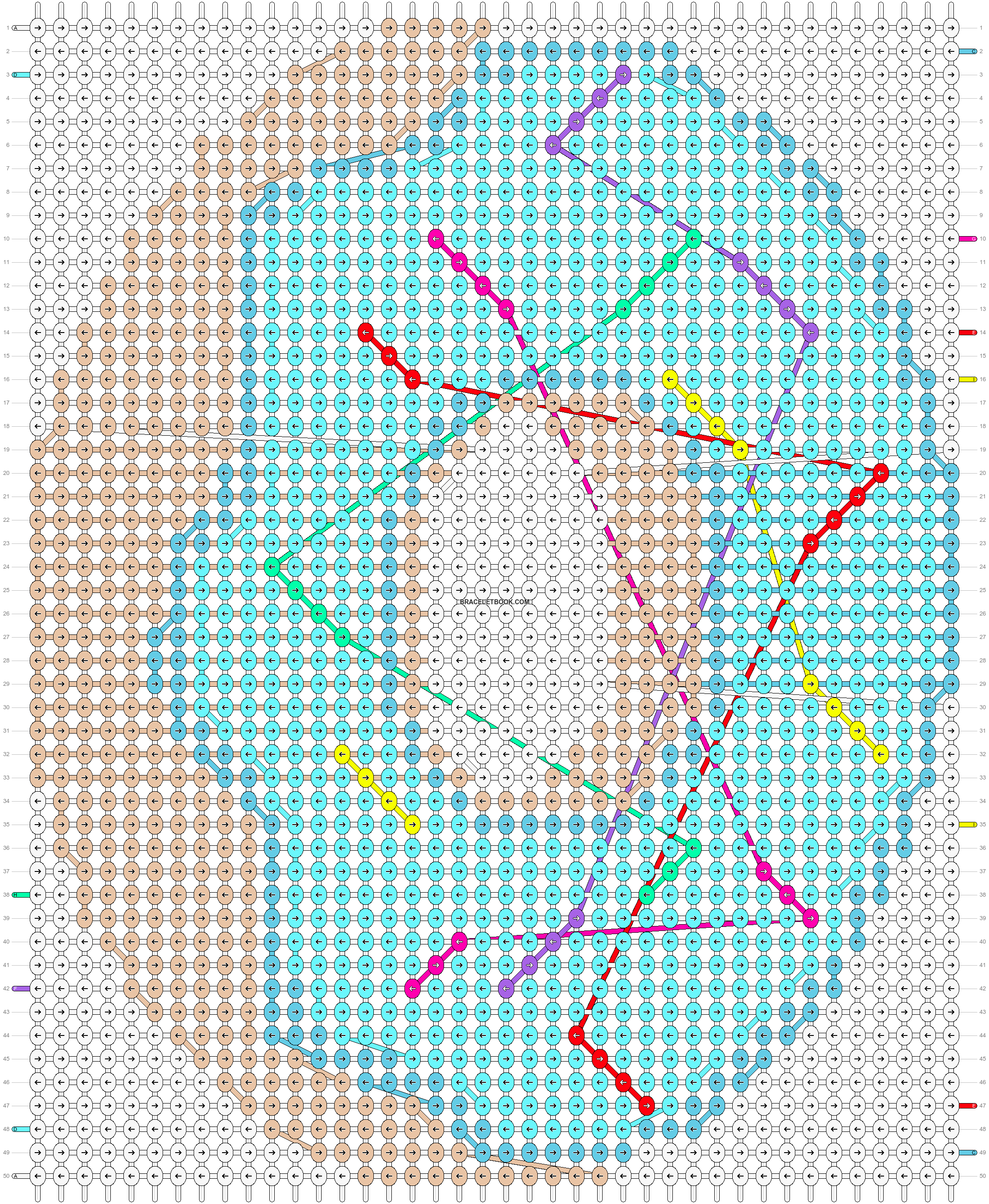 Alpha pattern #51651 variation #83053 pattern