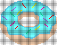Alpha pattern #51651 variation #83053