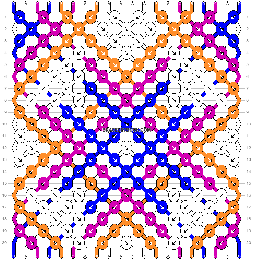 Normal pattern #32406 variation #83065 pattern