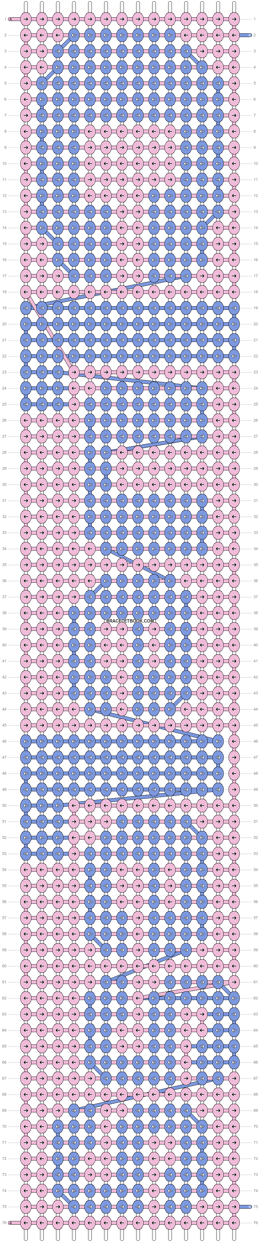 Alpha pattern #37464 variation #83084 pattern