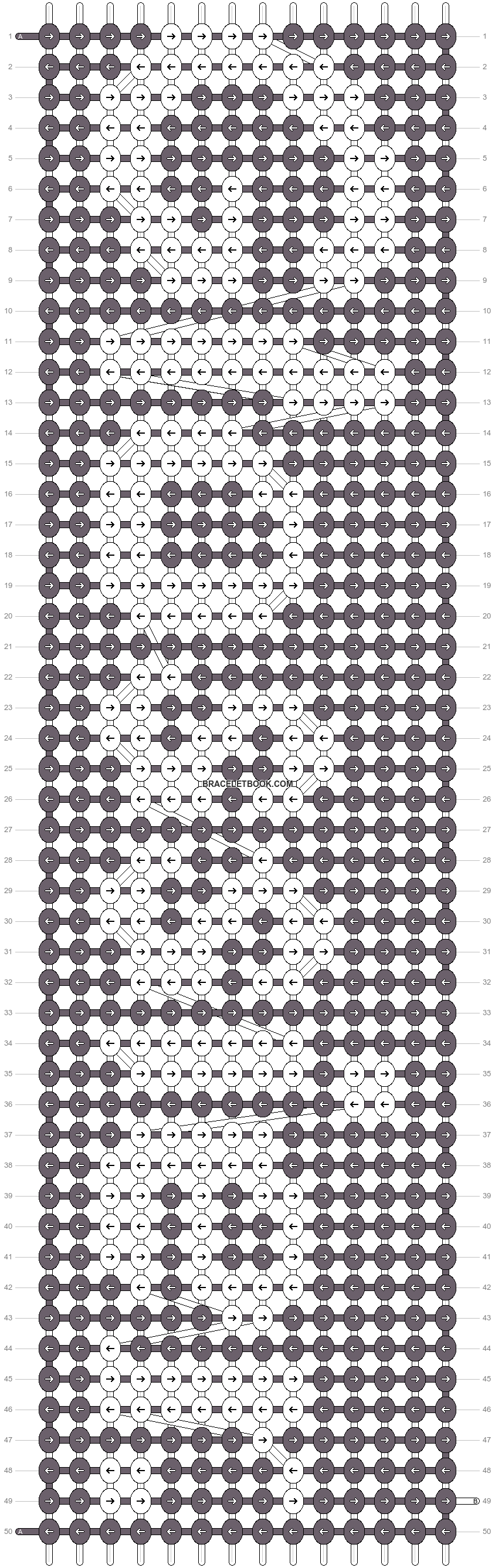 Alpha pattern #51615 variation #83092 pattern